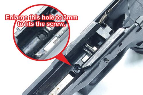 Load image into Gallery viewer, Guarder Original Frame for MARUI G26/KJ G27 (USA Ver. Pink) #GLK-97(P)