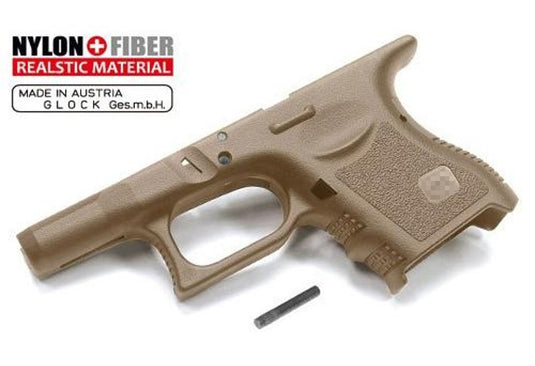 Guarder Original Frame for TOKYO MARUI G26/KJ G27 (EU Ver.) TAN