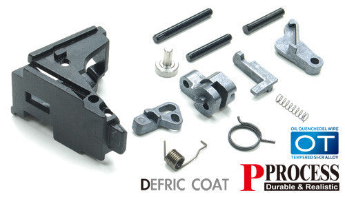 Guarder Steel Rear Chassis Set for Tokyo Marui G17