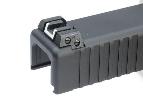 Load image into Gallery viewer, Guarder G34 Steel CNC Slide & Barrel Kit for TM G17 (Standard Ver. Black)