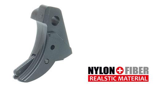 Load image into Gallery viewer, Guarder Ridged Trigger For GLK G-Series GBB (Black) #GLK-84(BK)