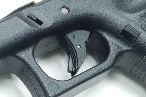 Load image into Gallery viewer, Guarder Ridged Trigger For GLK G-Series GBB (Black) #GLK-84(BK)