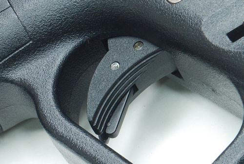Guarder Ridged Trigger For GLK G-Series GBB (Black)