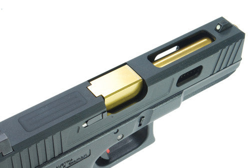 Guarder S-Type Custom Aluminum Slide for TM Tokyo MARUI G17 GBB series - Black