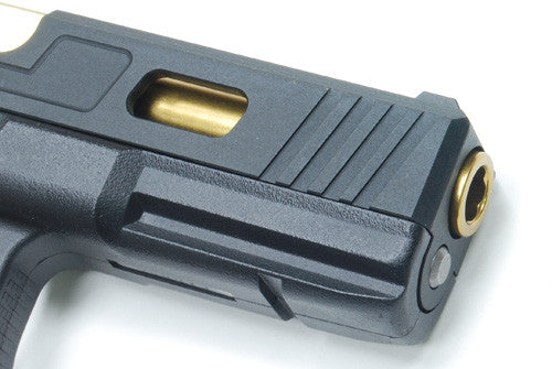 Guarder S-Type Custom Aluminum Slide for TM Tokyo MARUI G17 GBB series - Black