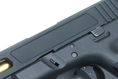 Load image into Gallery viewer, Guarder S-Type Custom Aluminum Slide for TM Tokyo MARUI G17 GBB series - Black #GLK-117(BK)
