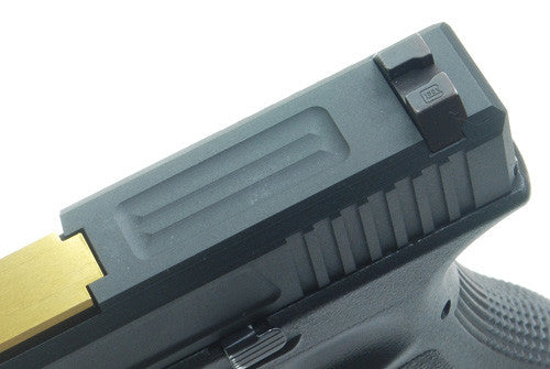 Guarder S-Type Custom Aluminum Slide for TM Tokyo MARUI G17 GBB series - Black