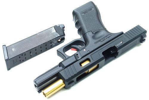 Guarder S-Type Custom Aluminum Slide for TM Tokyo MARUI G17 GBB series - Black