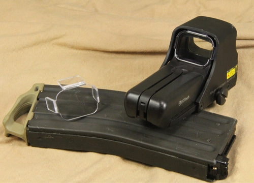Load image into Gallery viewer, Guns Modify transparent PC Lens Protector for Eotech Holographic Sight Airsoft #GM0028