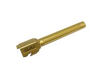 Load image into Gallery viewer, Guns Modify S17 KKM-style Aluminum Outer barrel for Tokyo Marui TM Airsoft Glk Pistol series-Golden