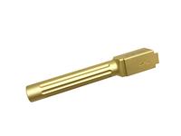 Load image into Gallery viewer, Guns Modify S17 KKM-style Aluminum Outer barrel for Tokyo Marui TM Airsoft Glk Pistol series-Golden