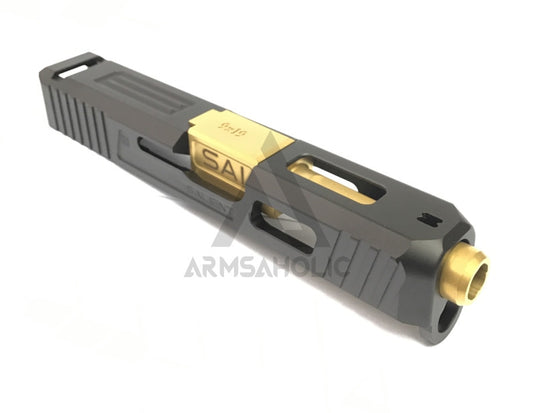 Gun Modify CNC Aluminum S-Style G26 Slide / Stainless Barrel Set for Tokyo Marui G26 GBB series