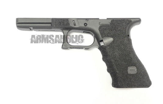 Guns Modify S-style Polymer Frame Grip for Marui GK GBB series - Black