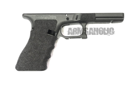 Guns Modify S-style Polymer Frame Grip for Marui GK GBB series - Black