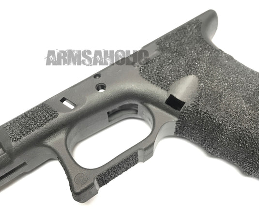Guns Modify S-style Polymer Frame Grip for Marui GK GBB series - Black