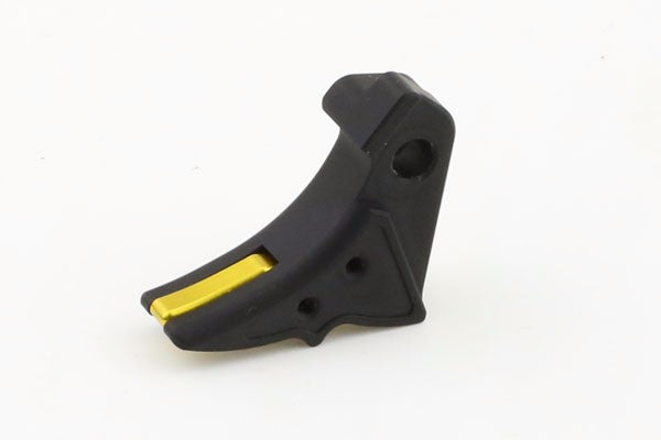 Load image into Gallery viewer, Guns Modify Aluminum Adjustable Trigger for Marui G-Series GBB (Black/S Style) #GM0026