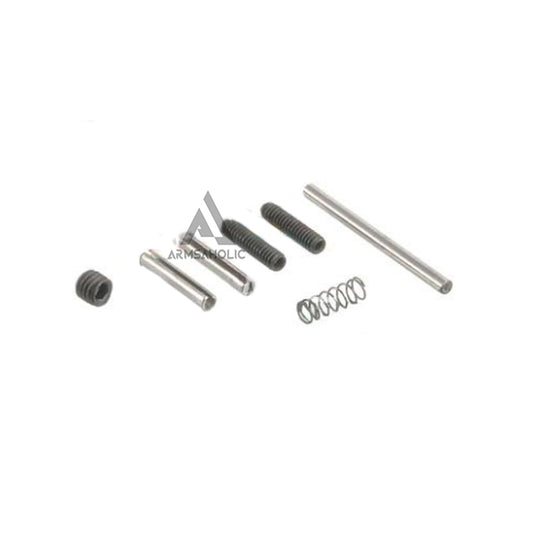 Guns Modify Aluminum Adjustable Trigger for Marui G-Series GBB (Black/S Style)