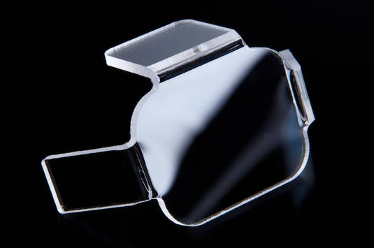 Guns Modify transparent PC Lens Protector for Eotech Holographic Sight Airsoft
