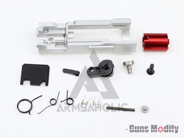 Load image into Gallery viewer, Guns Modify Aluminum CNC Zero Housing System for Tokyo Marui G17 w/ RMR Cut GBB #GM0162