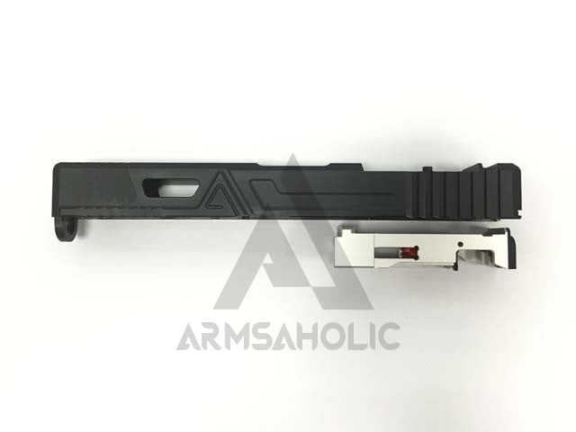 Load image into Gallery viewer, Guns Modify Aluminum CNC Zero Housing System for Tokyo Marui G17 w/ RMR Cut GBB #GM0162