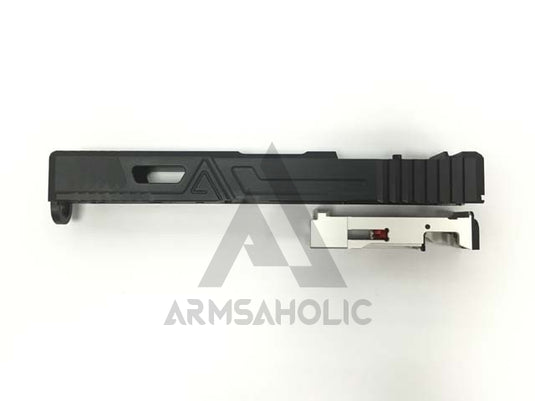 Guns Modify Aluminum CNC Zero Housing System for Tokyo Marui G17 w/ RMR Cut GBB