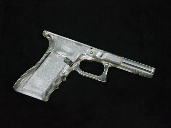 Load image into Gallery viewer, Guns Modify Polymer Gen 3 RTF Frame for Marui G Series - Transparent
