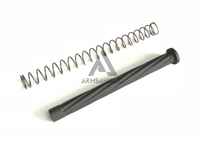 Load image into Gallery viewer, Guns Modify Stainless Steel Recoil Guide Rod For TM/WE/VFC G17 DEU Black