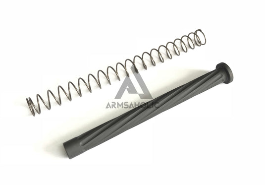 Guns Modify Stainless Steel Recoil Guide Rod For TM/WE/VFC G17 DEU Black