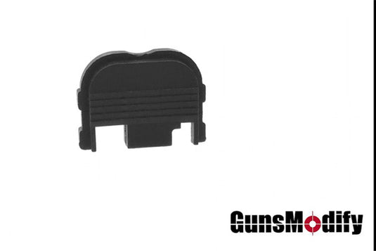 Guns Modify Polymer G19 Rear Plate for DIY / Stippling Build for MARUI G19