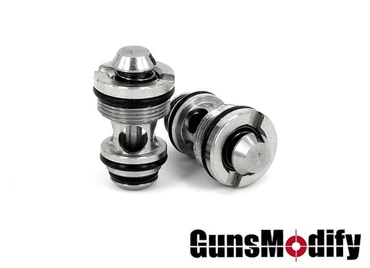 Guns Modify Stainless Steel Upgrade Output Valve For MARUI/WE/VFC/UMAREX GBB (2pcs)