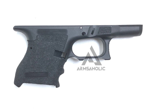 Armsaholic Custom S-style Lower Frame For Marui G26 Airsoft GBB - Black