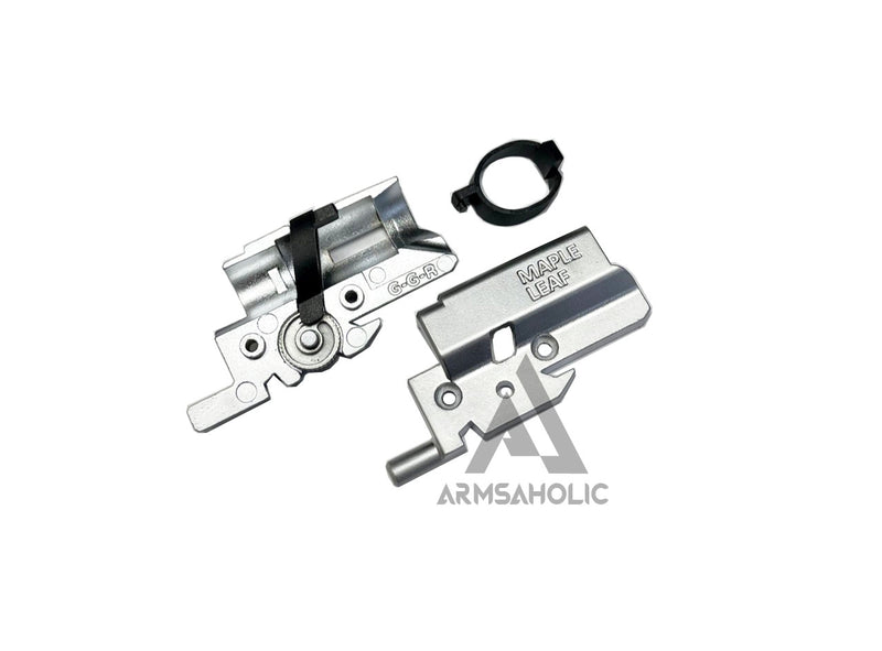 Load image into Gallery viewer, Maple Leaf Hop up Chamber Set For GHK G17 Gen.3 GBB Airsoft - Gray