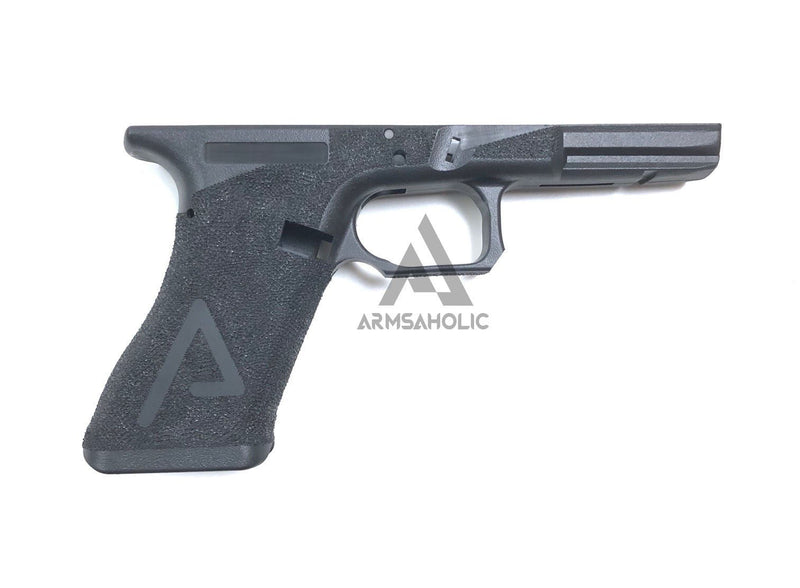 Load image into Gallery viewer, ArmsAholic Custom AGA-style Lower Frame for Marui 17 / 18C / 34 Airsoft GBB - Big Logo Version 2018