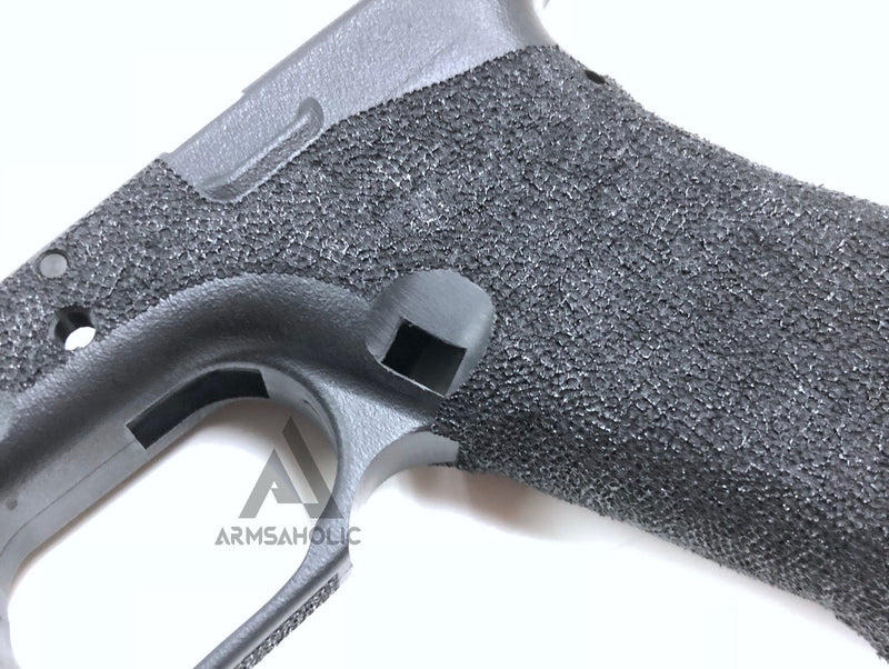Load image into Gallery viewer, ArmsAholic Custom AGA-style Lower Frame for Marui 17 / 18C / 34 Airsoft GBB - Big Logo Version 2018