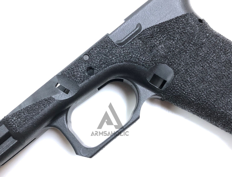 Load image into Gallery viewer, ArmsAholic Custom AGA-style Lower Frame for Marui 17 / 18C / 34 Airsoft GBB - Big Logo Version 2018