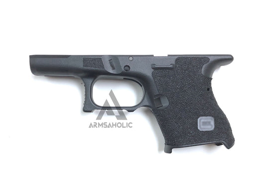 Armsaholic Custom S-style Lower Frame 02 For Marui G26 Airsoft GBB - Black