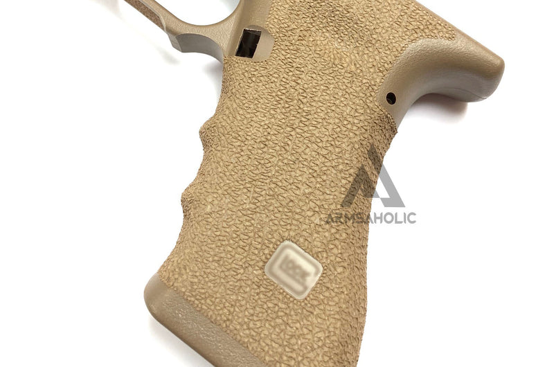 Load image into Gallery viewer, Armsaholic Custom S-style Lower Frame For Marui 17 / 18C Airsoft GBB - FDE New Version