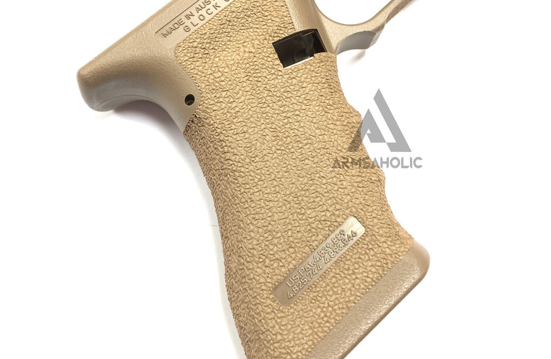 Load image into Gallery viewer, Armsaholic Custom S-style Lower Frame For Marui 17 / 18C Airsoft GBB - FDE New Version
