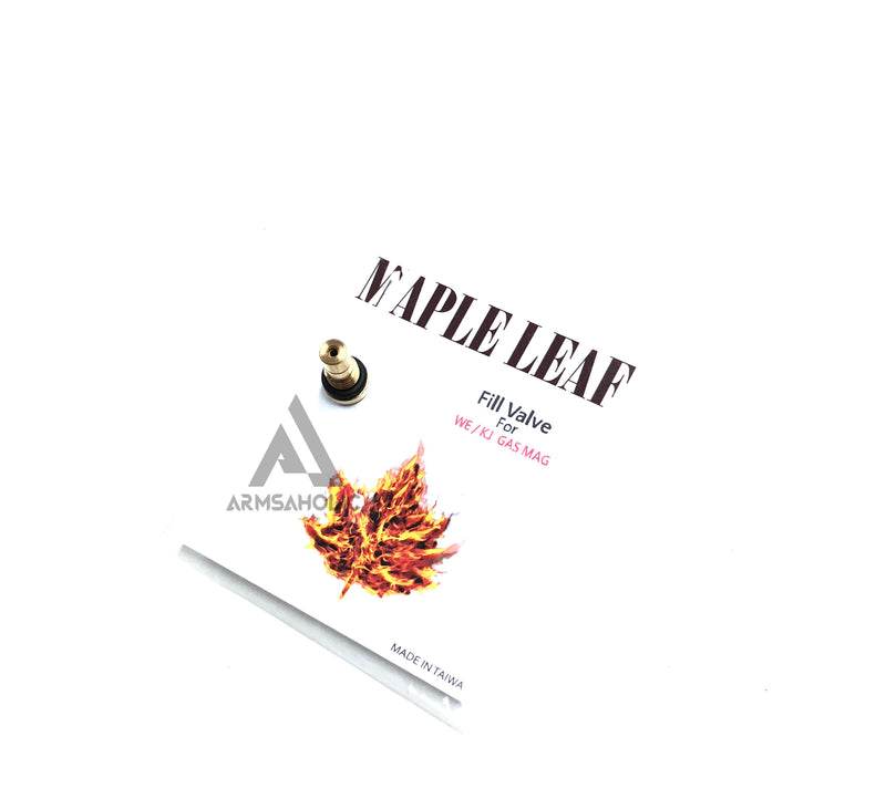 Load image into Gallery viewer, Maple Leaf Fill Valve For WE KJ GAS Magazine G-series GBB