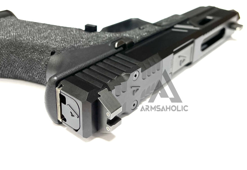 Load image into Gallery viewer, ArmsAholic Custom - G17 Agency RMR GBB Airsoft Full Black Edition