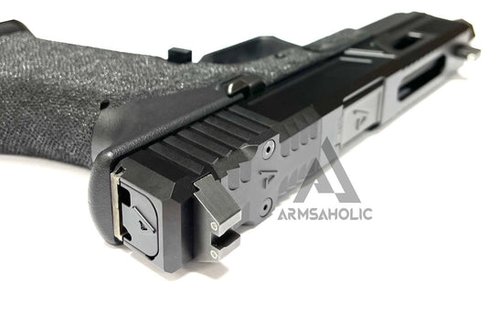 ArmsAholic Custom - G17 Agency RMR GBB Airsoft Full Black Edition