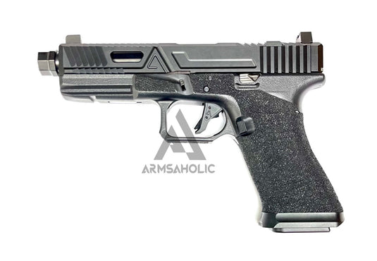 ArmsAholic Custom - G17 Agency RMR GBB Airsoft Full Black Edition