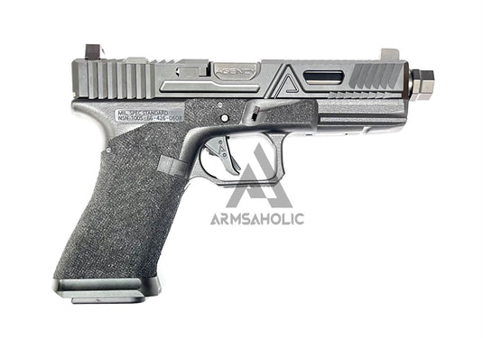 ArmsAholic Custom - G17 Agency RMR GBB Airsoft Full Black Edition