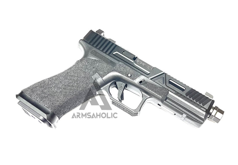 Load image into Gallery viewer, ArmsAholic Custom - G17 Agency RMR GBB Airsoft Full Black Edition