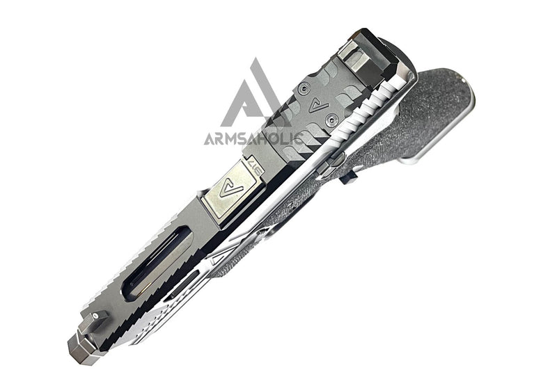 Load image into Gallery viewer, ArmsAholic Custom - G17 Agency RMR GBB Airsoft Full Black Edition
