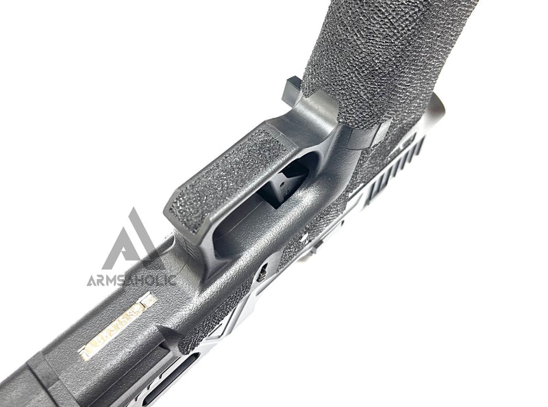 Load image into Gallery viewer, ArmsAholic Custom - G17 Agency RMR GBB Airsoft Full Black Edition