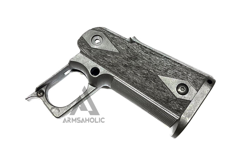 Load image into Gallery viewer, ArmsAholic Custom Lower Frame 03 For Marui HI-CAPA Airsoft GBB Black