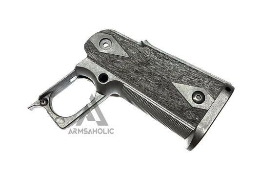 ArmsAholic Custom Lower Frame 03 For Marui HI-CAPA Airsoft GBB Black