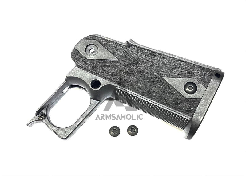 Load image into Gallery viewer, ArmsAholic Custom Lower Frame 03 For Marui HI-CAPA Airsoft GBB Black
