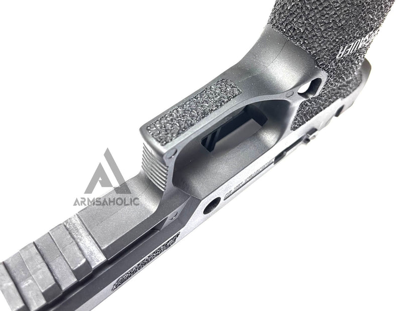 Load image into Gallery viewer, ArmsAholic Custom Standard Carry Lower Frame 01 For VFC M17/M18/P320 Airsoft GBB
